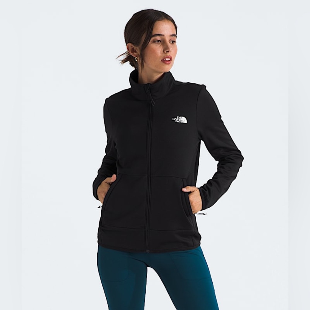 The North Face Women's Light Pink light jacket size M